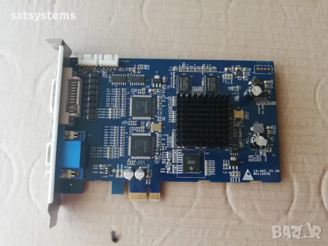 8-Channel Video Capture Card DH-VEC8008HB-E PCI-e