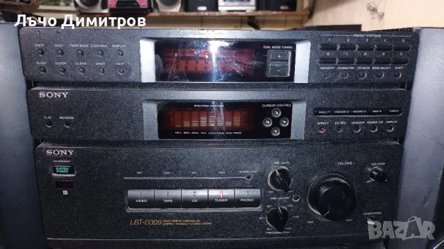 SONY STR-D309, снимка 7 - Аудиосистеми - 48390119