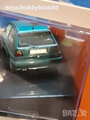 Volkswagen Golf 1.43 G60 Ixo, снимка 9 - Колекции - 50918224