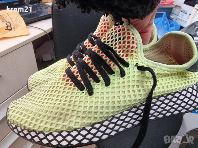 Adidas Deerupt мъжки маратонки номер 41 1/3, снимка 14 - Маратонки - 49369259