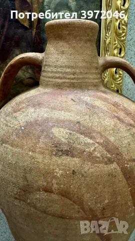 Керамичен съд ,, Кантарос " Сарагоса Испания 1850 -1890 , снимка 5 - Колекции - 50353614