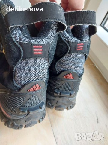Страхотен модел и качество. Adidas. Clima proof. Gore Tex. Original. Size 44, снимка 6 - Мъжки боти - 41490212
