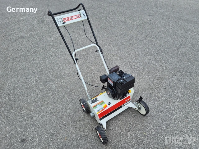 немски аератор за райграс трева, снимка 10 - Градинска техника - 51032772