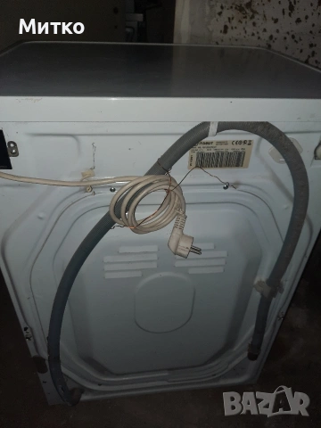 Автоматична пералня Индезит INDESIT модел WIL 105, снимка 7 - Перални - 53190046