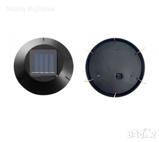 Многоцветна LED соларна лампа Колибри – Елегантно и екологично осветление за вашата градина и тераса, снимка 9 - Соларни лампи - 53730106