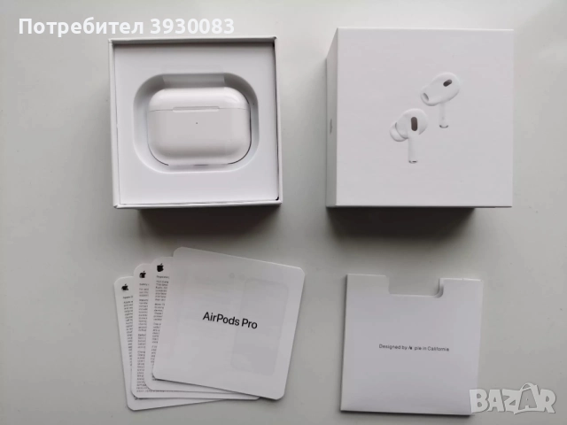 AirPods Pro 2, снимка 2 - Безжични слушалки - 52359662