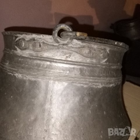 Медни съдове стари 7бр., снимка 2 - Антикварни и старинни предмети - 42715354