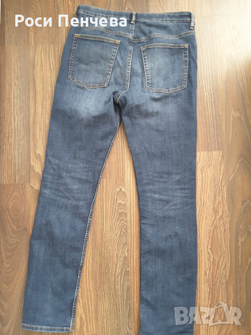 Дънки унисекс с коригиращ ластик 14 год-170 см/ Х§М, снимка 3 - Дънки - 36272058