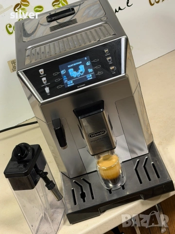 Кафемашина кафе автомат delonghi Primadonna CLASS с гаранция, снимка 7 - Кафемашини - 53627702