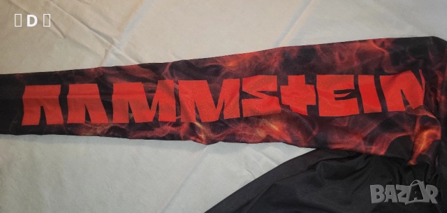 Рамщайн (Rammstein) оригинален дамски колекторски клин -М, снимка 3 - Клинове - 52481656