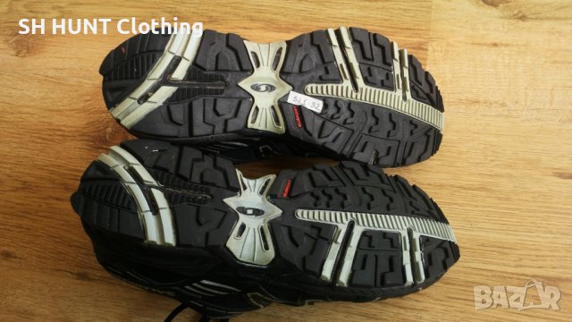 SALOMON GORE-TEX Sensifit размер EUR 38 / UK 5 дамски детски водонепромокаеми - 252, снимка 14 - Маратонки - 41026410