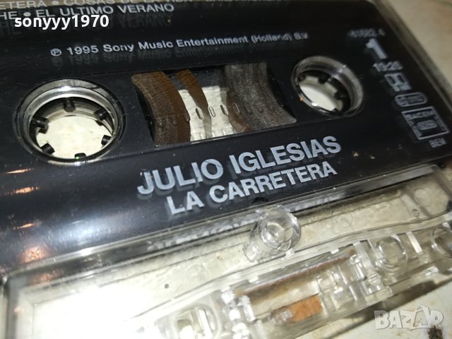 JULIO IGLESIAS-COLUMBIA ORIGINAL TAPE-КАСЕТА 2808231643, снимка 4 - Аудио касети - 42000416