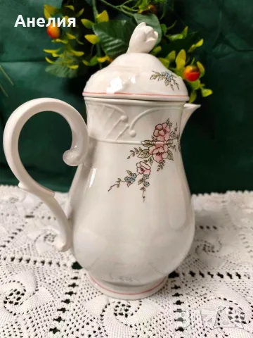 Vileroy & Boch Rosette стил и красота , снимка 7 - Чаши - 56403665