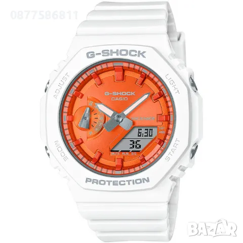 НОВ ДАМСКИ ЧАСОВНИК CASIO GMA-S2100WS-7AER КАСИО GMA-S2100MD GMAS2100MD, снимка 1