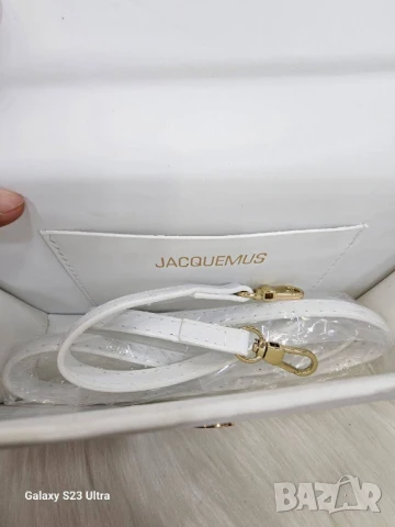 чанти JACQUEMUS , снимка 3 - Чанти - 50783998