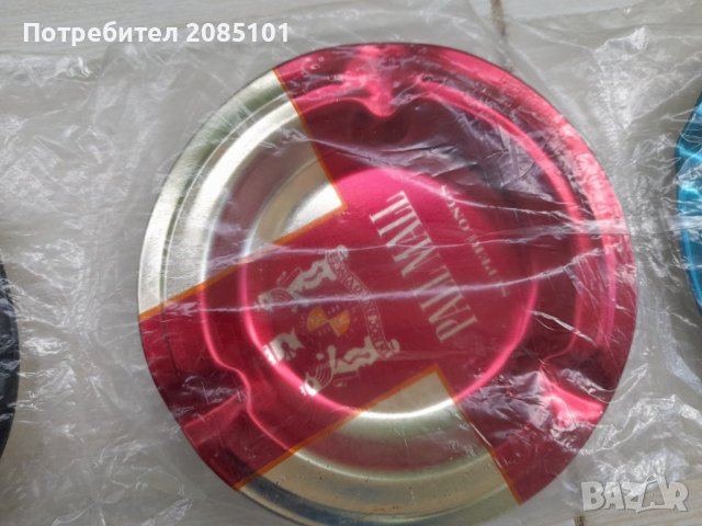 Нови метални пепелници, снимка 3 - Колекции - 28969100