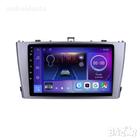 Toyota Avensis T27 2008-2015 Android Mултимедия/Навигация, снимка 5 - Аксесоари и консумативи - 41649511