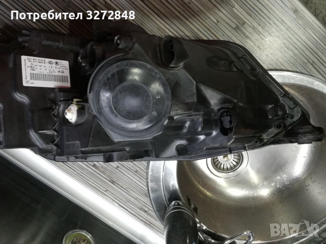 Фар за Шкода Фабия 3 /ляв/ 6V1.941.015.B, снимка 4 - Аксесоари и консумативи - 36326984