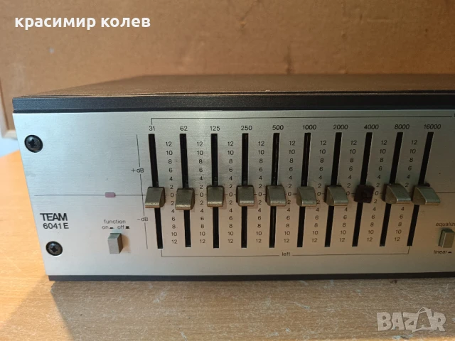 еквалайзер "SHNAIDER TEAM 6041 E", снимка 3 - Еквалайзери - 51381129