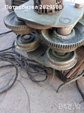 Ел. Телфер, снимка 4 - Подемници - 53854693