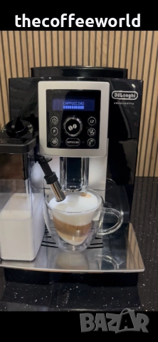 Delonghi Cappuccino ECAM 23.463.B - Перфектно състояние с 6 месеца гаранция! 