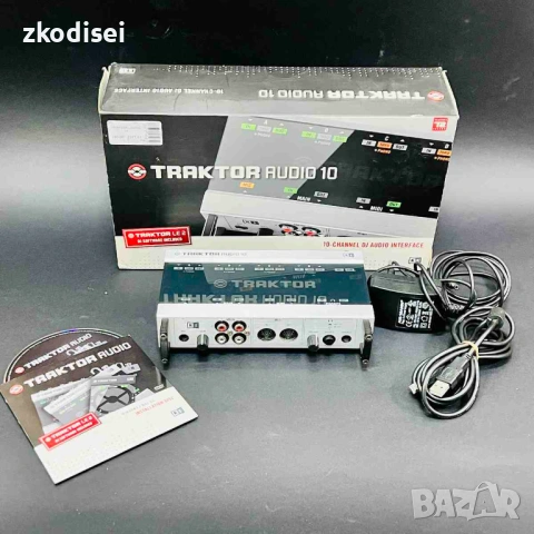 Звукова карта TRAKTOR - AUDIO 10