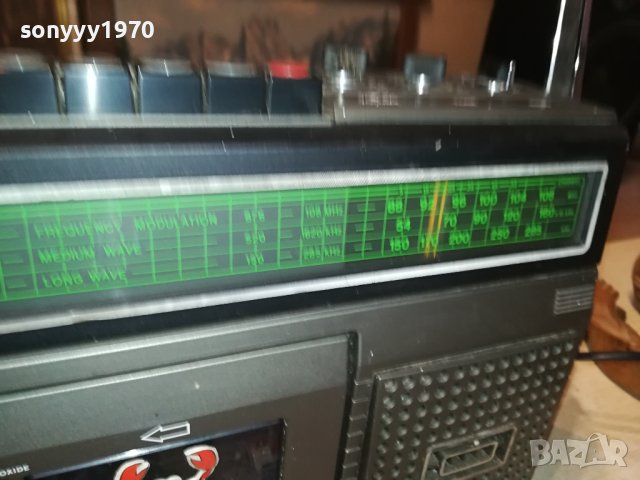 SHARP GF-8080 APSS-MADE IN JAPAN 0508231953L, снимка 7 - Радиокасетофони, транзистори - 41767482