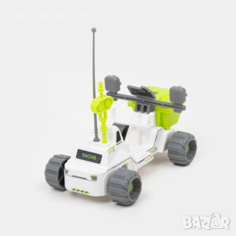 Детски игрален космически кораб с астронавти, със светлини , снимка 5 - Образователни игри - 53102147