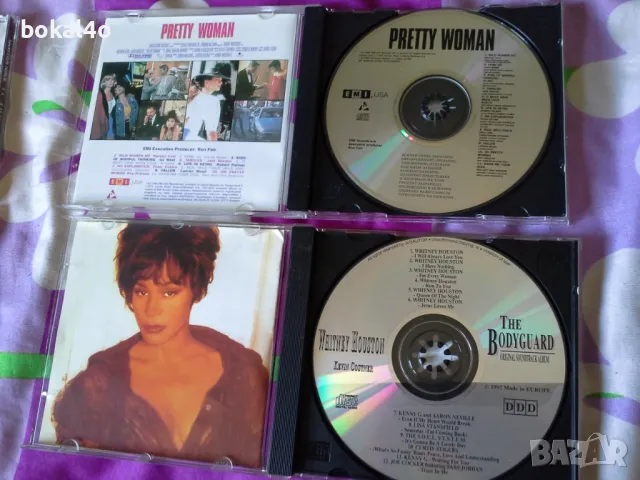 Филмова музика-дискове, снимка 2 - CD дискове - 49992159