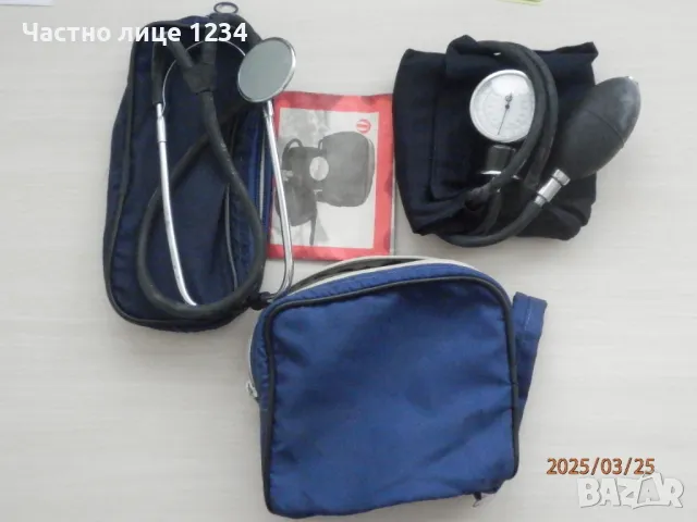 Български апарат за мерене на кръвно налягане, снимка 1