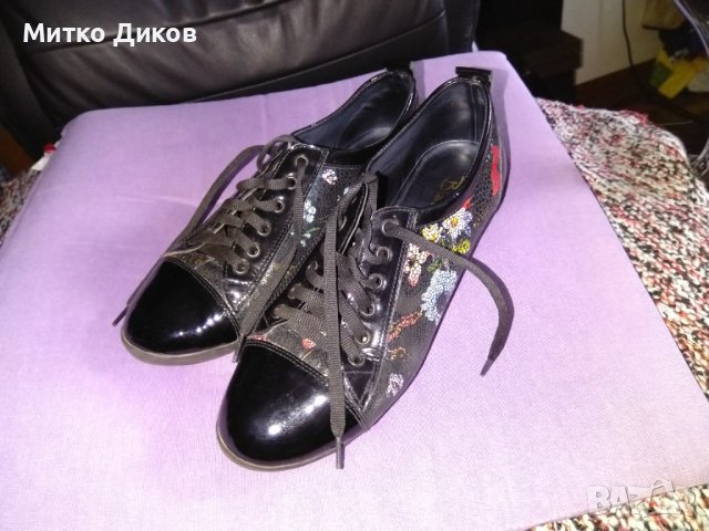 Бианки маркови италиански обувки размер №38 стелка 24см, снимка 2 - Дамски ежедневни обувки - 42211632