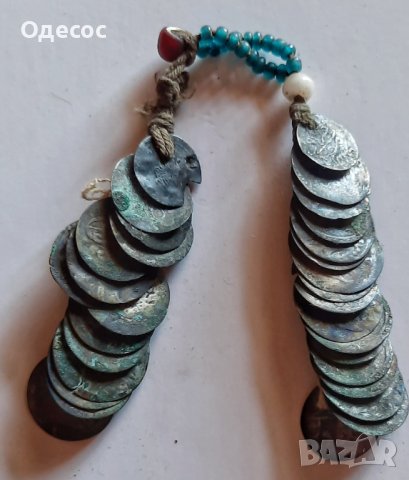 Старинен етнографски накит,трепка,забодка, снимка 5 - Антикварни и старинни предмети - 41499857