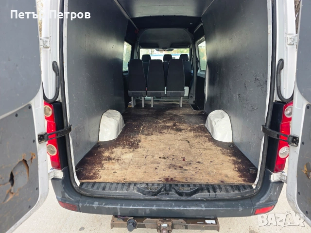 WV Crafter 2.0 TDI 163hp-6ск- 5+1места-MAXI-TipTop, снимка 7 - Автомобили и джипове - 53812403