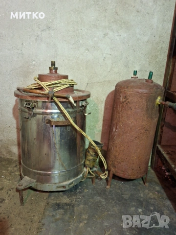 Ракиен казан , снимка 5 - Казани за ракия - 53848630