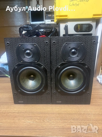 B&W DM-302 – Английски качествени букшелф колони., снимка 3 - Тонколони - 53535390