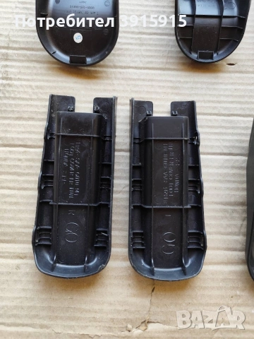 Капачки за релсите на предните седалки от Honda jazz , снимка 5 - Части - 53393225