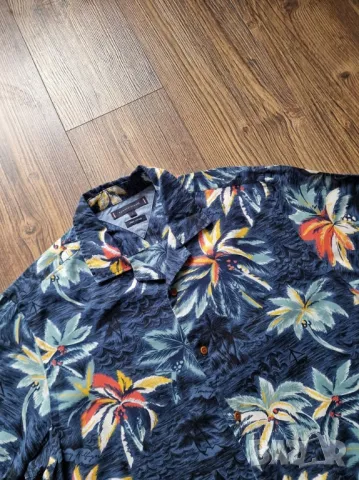 Страхотна мъжка риза TOMMY HILFIGER
размер L, снимка 3 - Ризи - 50243995