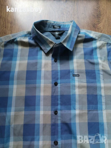 volcom - страхотна мъжка риза КАТО НОВА XL, снимка 3 - Ризи - 50536087