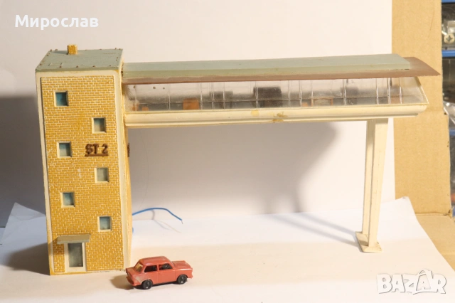 FALLER? KIBRI?VOLLMER H0 1/87 СГРАДА КЪЩА ВАГОН ВЛАК ЖП, снимка 3 - Колекции - 53417954