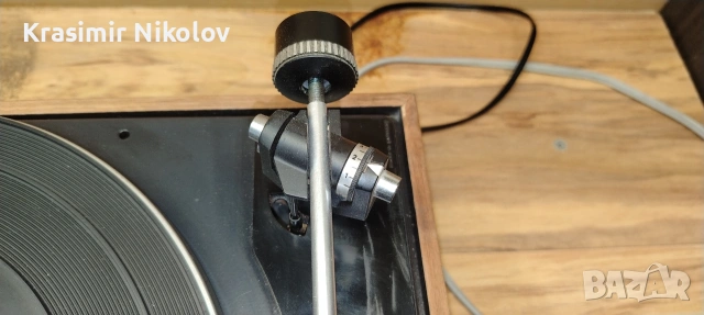 ретро грамофон DUAL 1214 , снимка 7 - Грамофони - 53872116