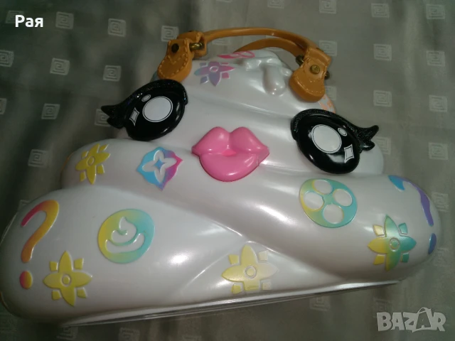 Детска чанта Poopsi Slime Surprise Pooey Puitton, снимка 2 - Кенгура и ранички - 50677047