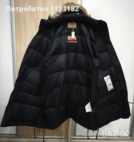яке с гъши пух PARAJUMPERS , снимка 12 - Якета - 56348643