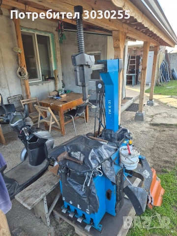 монтаж/демонтаж машина за гуми, снимка 3 - Други машини и части - 53849716