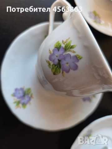 Сервиз за кафе, снимка 2 - Сервизи - 52739011