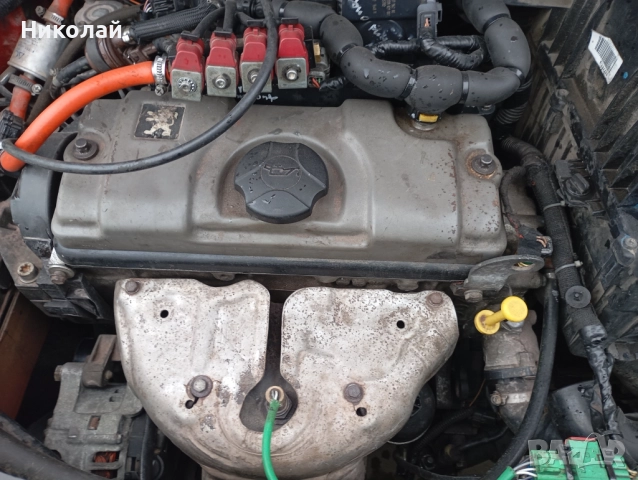 Пежо 207 бензин / газ, снимка 10 - Автомобили и джипове - 52865362