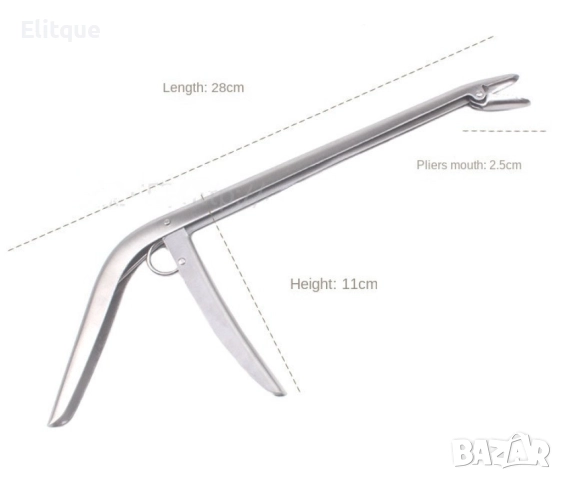 Риболовни клещи за откачване на куки - За хищници, снимка 5 - Други стоки за дома - 52852669