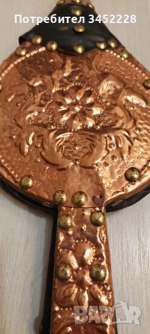 духало за камина меден обков за ценители , снимка 3 - Други ценни предмети - 53840167