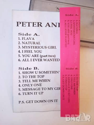 Peter Andre – Natural - аудио касета музика, снимка 2 - Аудио касети - 44263615