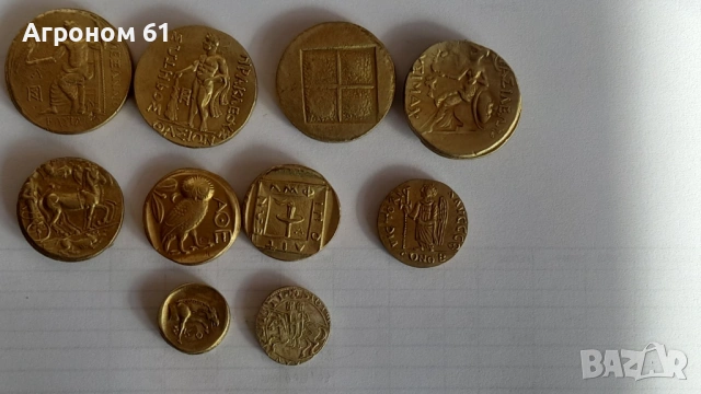 Монети, Сувенири - Римски еротични монети, снимка 8 - Нумизматика и бонистика - 35386398