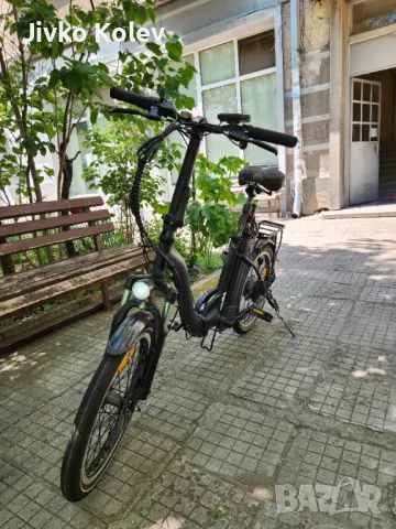 Сгъваемо електрическо колело